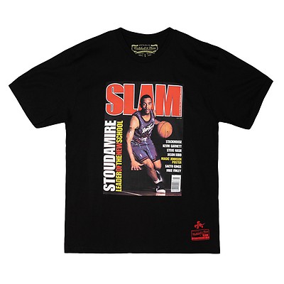 Shaq Shaquille O'Neal Lakers #34 Basketball NBA T-Shirt 3XL Mitchell & Ness  #A2