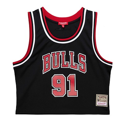 Mitchell & Ness Women's New York Knicks Patrick Ewing #33 NBA Cropped