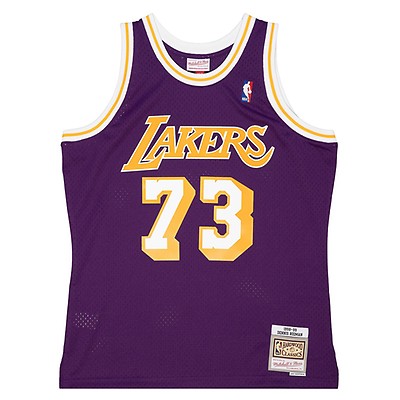 Mitchell & Ness LeBron James Lakers Lunar New Year Hardwood Classics Basketball Jersey by Devious Elements App 2XL