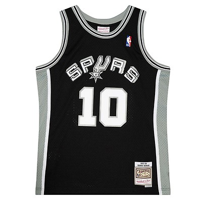 Mitchell & Ness, Shirts, Tony Parker San Antonio Spurs Retirement Jersey  Size Xl