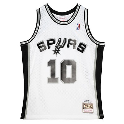 Mitchell & Ness David Robinson 1998-99 San Antonio Spurs Black Swingman Jersey