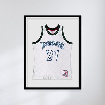 Dirk Nowitzki Dallas Mavericks Mitchell & Ness 75th Anniversary 1998/99  Hardwood Classics Swingman Jersey - Gold