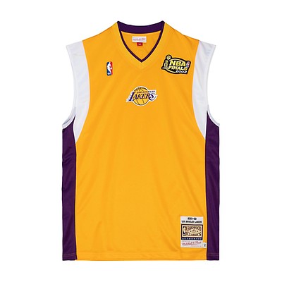 Mitchell & Ness NBA Authentic Shooting Shirt Los Angeles Lakers 1996-97  Purple/Yellow - LIGHT GOLD