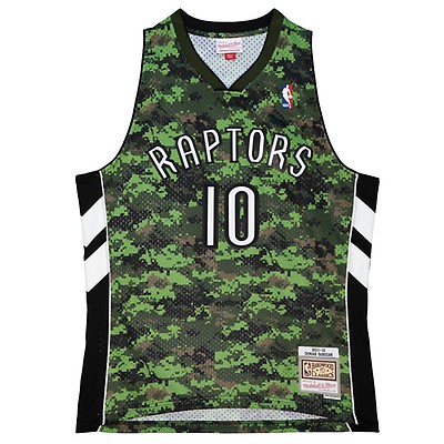 Ghost Green Camo Swingman Vince Carter Toronto Raptors 1998-99