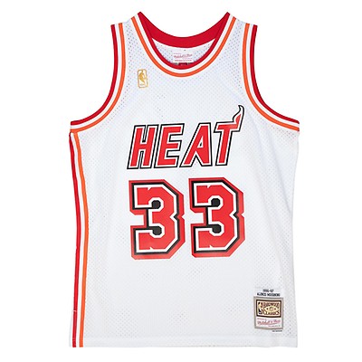 Mitchell & Ness Swingman Rony Seikaly Miami Heat 1988-89 Jersey