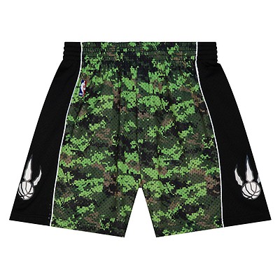 San Antonio Spurs 2013-14 Mitchell & Ness Swingman NBA Shorts Camo