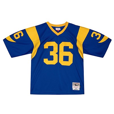 Men's Mitchell & Ness Deacon Jones White Los Angeles Rams Legacy Replica  Jersey 