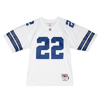 Men's Mitchell & Ness Deion Sanders Navy Dallas Cowboys 1995 Authentic Retired Player Jersey