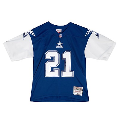 Men's Mitchell & Ness Troy Aikman Navy Dallas Cowboys 1995 Legacy Replica Jersey Size: Medium