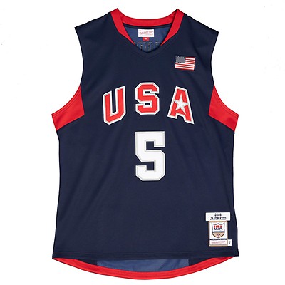 Mitchell & Ness TEAM USA - HARDAWAY - Authentic Shooting Shirt