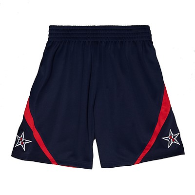 MM MASMIG-Marinha 1992 EUA Dream Team Bordados Basquete Shorts, com bolsos