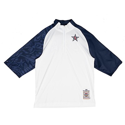 Authentic Team USA 2008 09 Shooting Shirt Shop Mitchell Ness