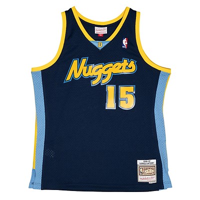 Mitchell & Ness Carmelo Anthony Denver Nuggets Light Blue 2003-04 Hardwood Classics Authentic Player Jersey Size: Extra Large