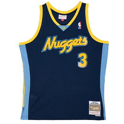 Denver nuggets hotsell jersey yellow