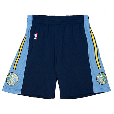 Mitchell & Ness NBA Denver Nuggets 91-92 Swingman Shorts – DTLR