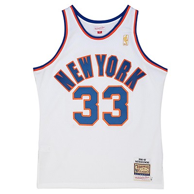 PATRICK EWING NY KNICKS MITCHELL & NESS YEAR OF THE TIGER SWINGMAN JERSEY -  Primetime