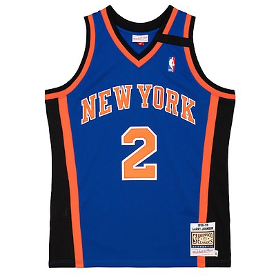 L] A Bathing Ape Bape 88 'Knicks' Basketball Jersey –