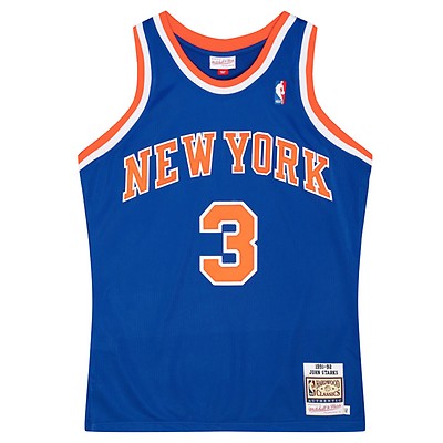 Shop Mitchell & Ness New York Knicks Willis Reed Jersey SMJY4310NYK69-SLV  grey