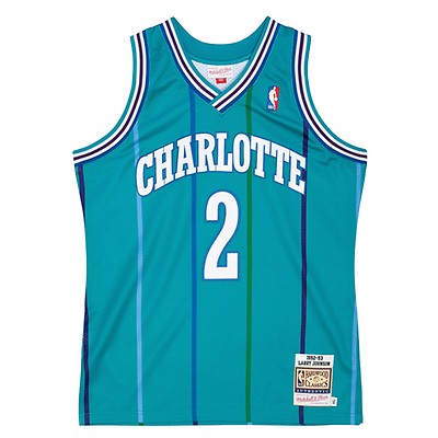 Authentic Jersey Charlotte Hornets 1994-95 Alonzo Mourning - Shop