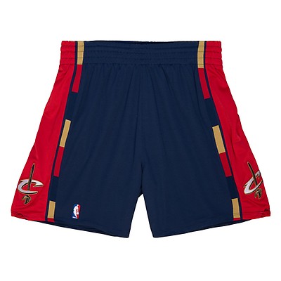 The Land White Swingman Shorts  Center Court, the official Cavs Team Shop