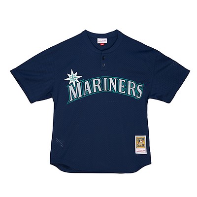 Seattle Mariners Marineros Hispanic Heritage Jersey - All Stitched - Nebgift