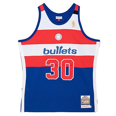 Men's Michael Jordan Washington Bullets throwback jersey blue