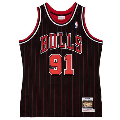 Youth Chicago Bulls Authentic Mitchell & Ness Dennis Rodman 1997-98 Jersey