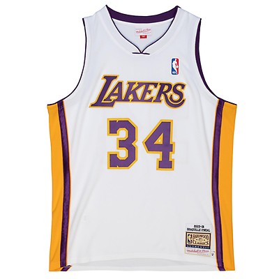 Mitchell & NessMitchell & Ness Authentic Shooting Shirt Los Angeles Lakers 2001-02 Marque  