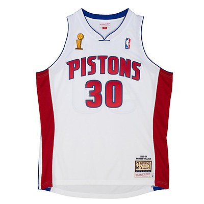Detroit Pistons mitchell & ness pistons final seconds throwback