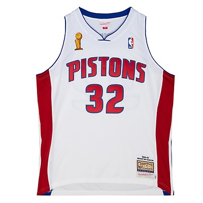 Authentic Jersey Detroit Pistons Home Finals 2003-04 Rasheed Wallace