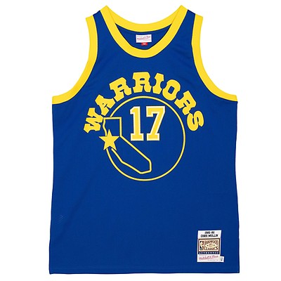 Men's Mitchell & Ness Chris Mullin Light Blue Golden State Warriors 1993/94 Swingman Sidewalk Sketch Jersey Size: Large