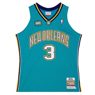 Mitchell & Ness Authentic Chris Paul New Orleans Hornets 2005-06 Jersey