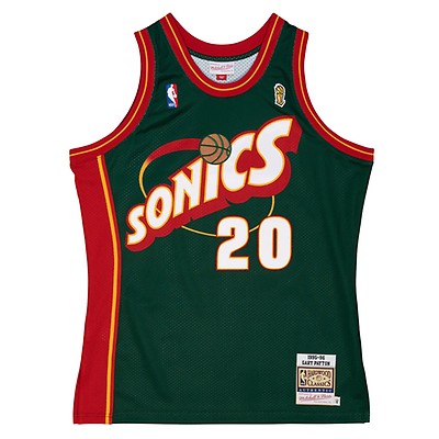 Mitchell & Ness Seattle SuperSonics Kevin Durant 2007 Green Swingman Jersey, Medium