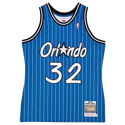 Shaquille O'Neall 1994-95 Authentic Jersey Orlando Magic Mitchell