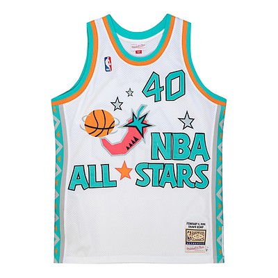 Mitchell & Ness Magic Johnson Red Western Conference 1988 All-Star Hardwood Classics Authentic Jersey Size: Extra Large