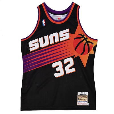Men's Mitchell & Ness Stephon Marbury White Phoenix Suns 2001/02