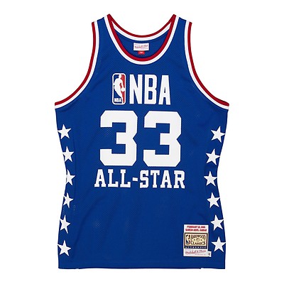 NBA Swingman Jersey Milwaukee Bucks Away 1970-71 Kareem Abdul