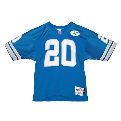 Mitchell & Ness Men's Barry Sanders Blue Detroit Lions Legacy Replica Jersey