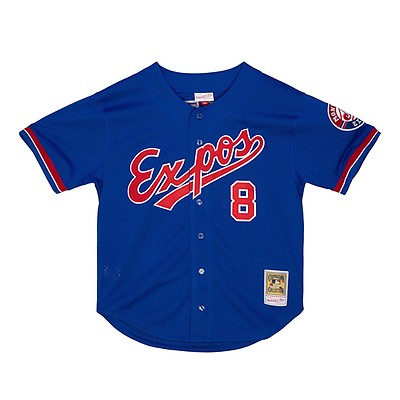 Mitchell & Ness Pedro Martinez MLB Authentic Jersey Montreal Expos | Blue | Size Medium