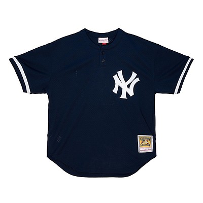 Don Mattingly New York Yankees Mitchell & Ness Youth Cooperstown Collection Mesh Batting Practise Jersey - Navy | Sports Collectibles
