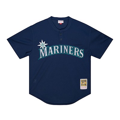 MLB Seattle Mariners (Edgar Martinez) Men's Cooperstown Baseball Jersey.