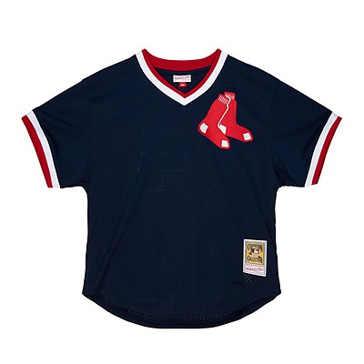 Jersey NInja - Boston Red Sox White Ted Williams Crossover Hockey