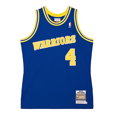 Stephen Curry Golden State Warriors HWC Throwback NBA Swingman Jersey –  Basketball Jersey World