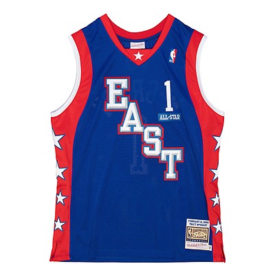 NBA 2004 West Shaquille ONeal Authentic All-Star Jersey By Mitchell & Ness  - White - Mens