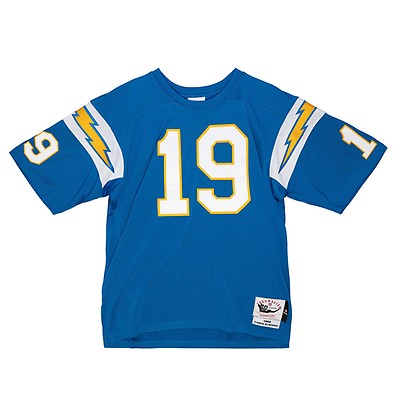 Men's Los Angeles Chargers Natrone Means Mitchell & Ness Powder Blue Authentic Retired Player Jersey