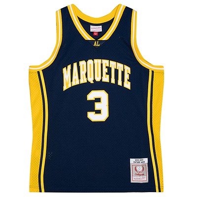 Dwyane wade marquette store jersey youth