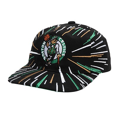 ZIG ZAG VISOR SNAPBACK BOSTON CELTICS - SBL Headwear & Socks