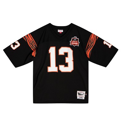 Men's Mitchell & Ness Ken Anderson Black Cincinnati Bengals 1981 Authentic Retired Player Jersey