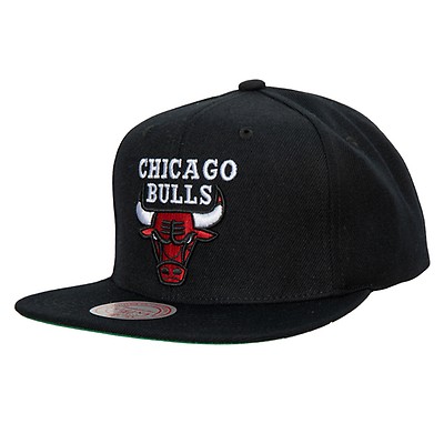 Mitchell & Ness Team Ground 2.0 Cap (chicago bulls red)