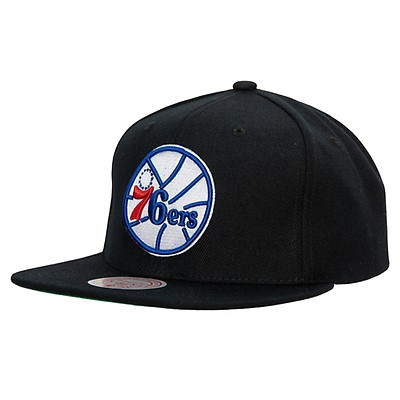 Philadelphia 76ers Mitchell & Ness NBA Snapback Hat 2Tone Cap Sixers  Iverson